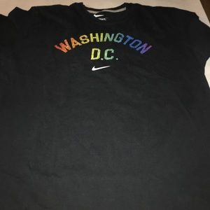 Nike men’s Washington D.C. pride shirt